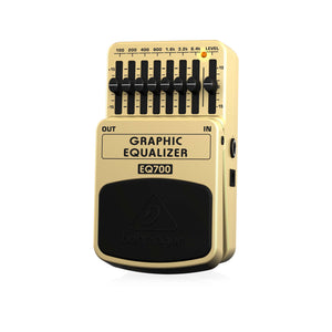 Behringer EQ700 Graphic Equalizer 7-Band EQ Guitar Pedal