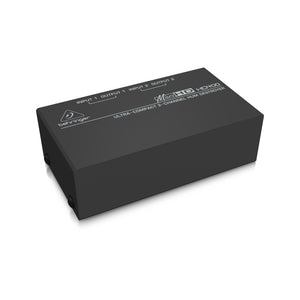 Behringer MicroHD HD400 2-Channel Hum Destroyer