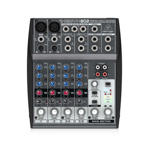 Behringer 802 Xenyx Analog Mixer