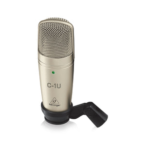 Behringer C-1U Studio Condenser USB Microphone