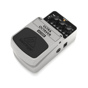 Behringer UO300 Ultra Octaver 3-Mode Octaver Guitar Effects Pedal