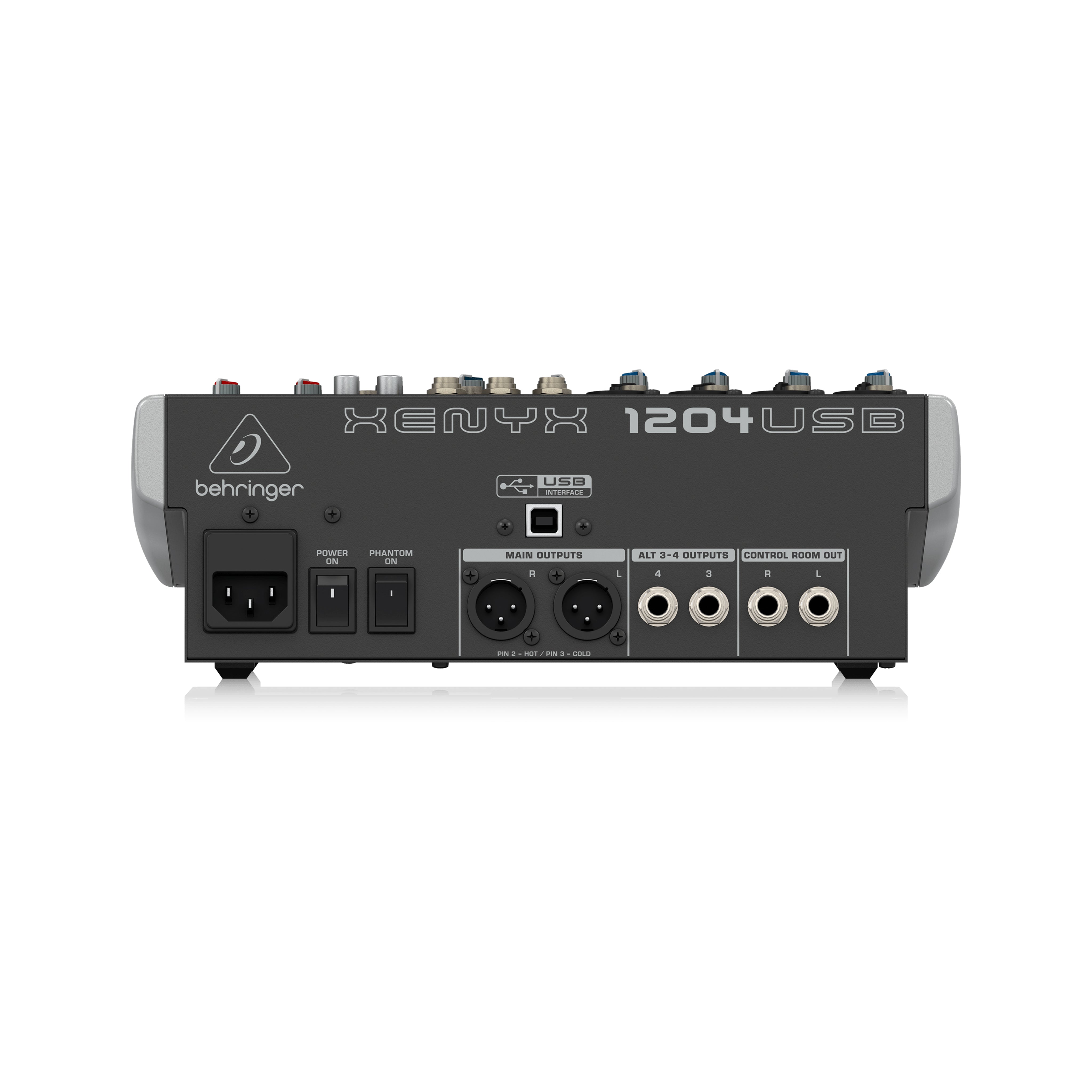 Behringer 1204USB Xenyx Mixer w/ USB – Swee Lee Singapore