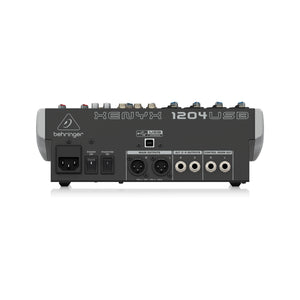 Behringer 1204USB Xenyx Mixer w/ USB