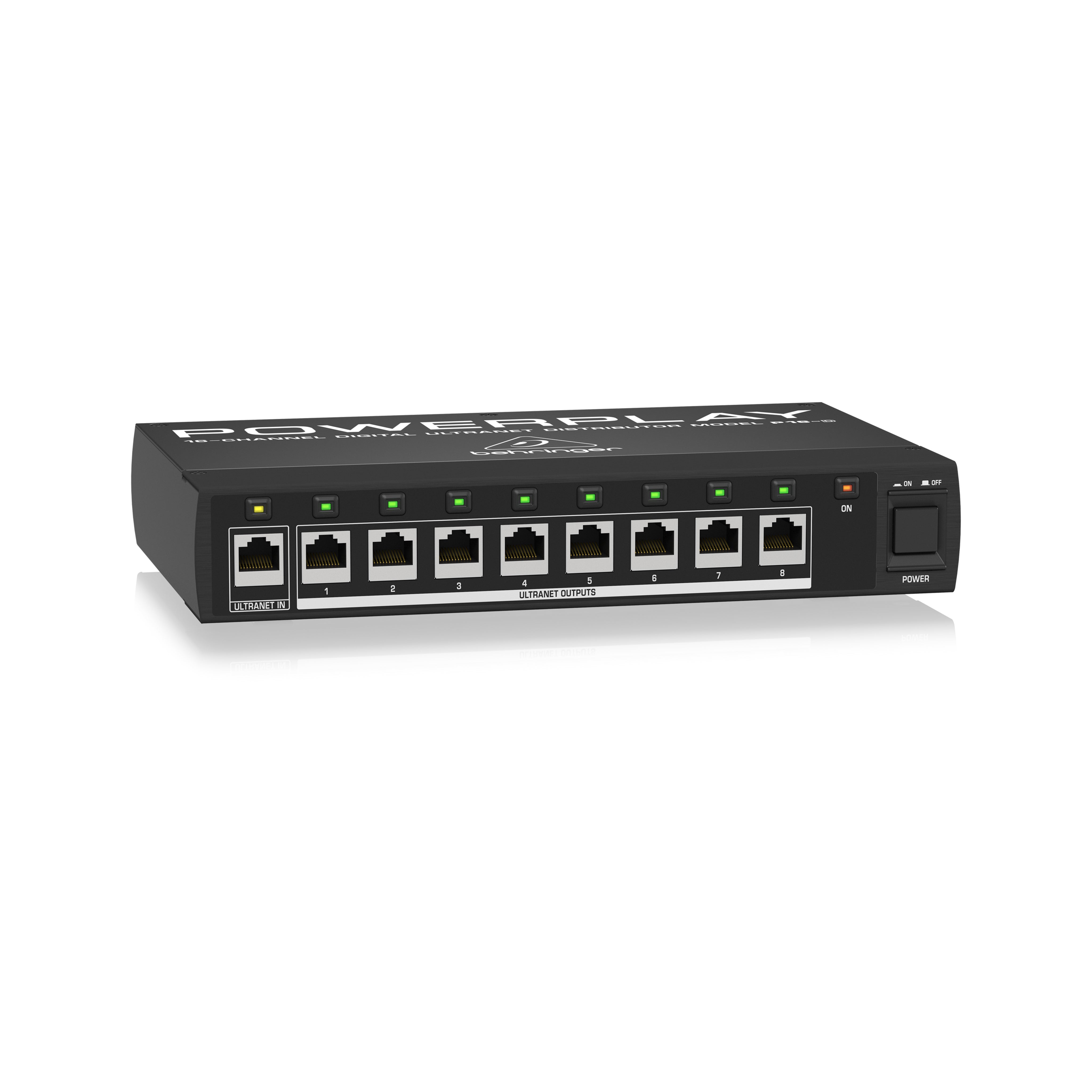 Behringer Powerplay P16-D 16-channel Distribution Module – Swee