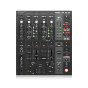 Behringer Pro Mixer DJX750 4-channel DJ Mixer
