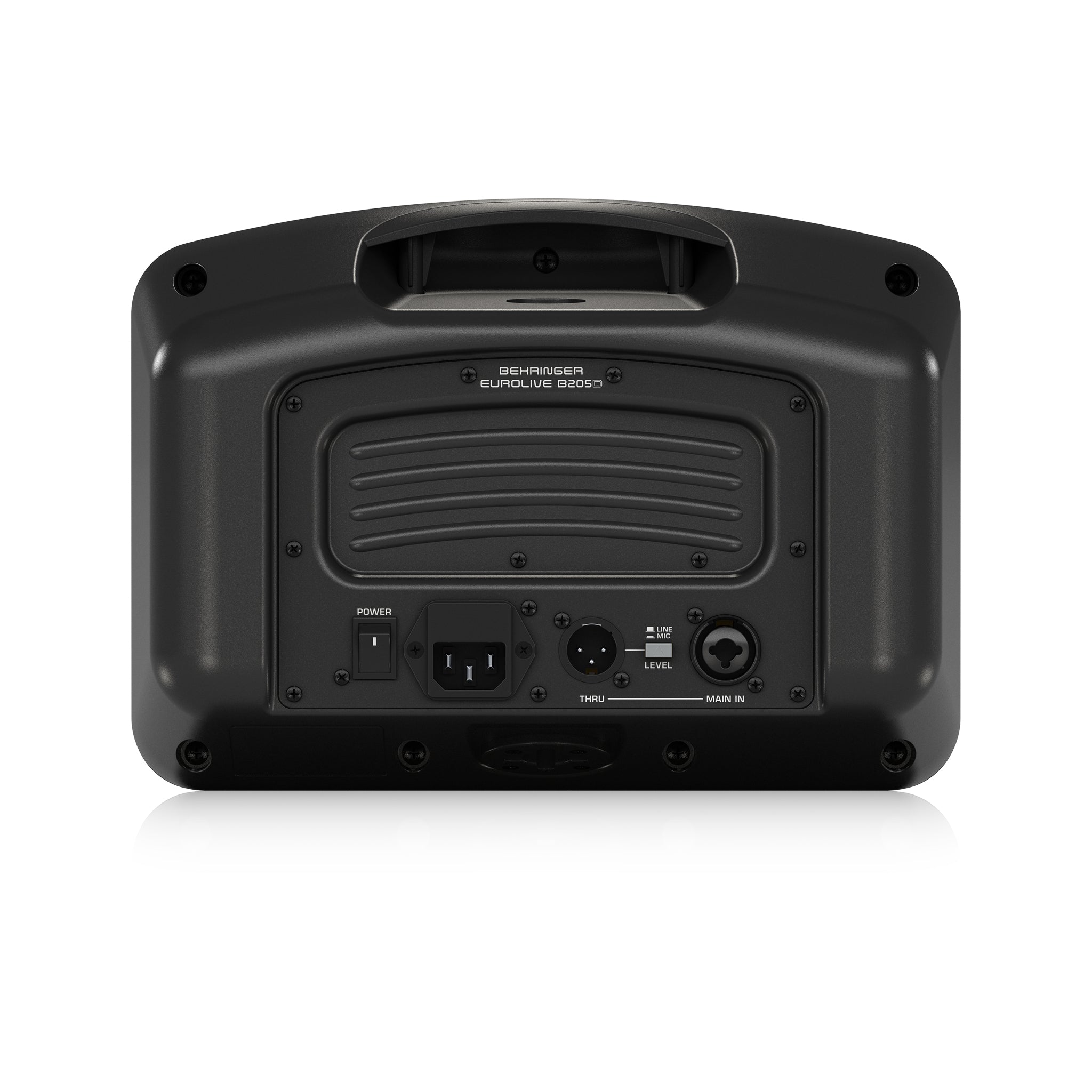 BEHRINGER EUROLIVE B205D ① Behringer Eurolive B205D 150W 5.25 inch Powered Monitor Speaker