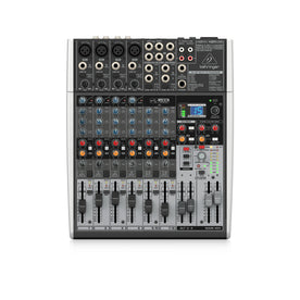 Behringer XENYX X1204USB アナログミキサー動作品 Behringer Xenyx X1204USB Mixer with USB and Effects – Swee Lee