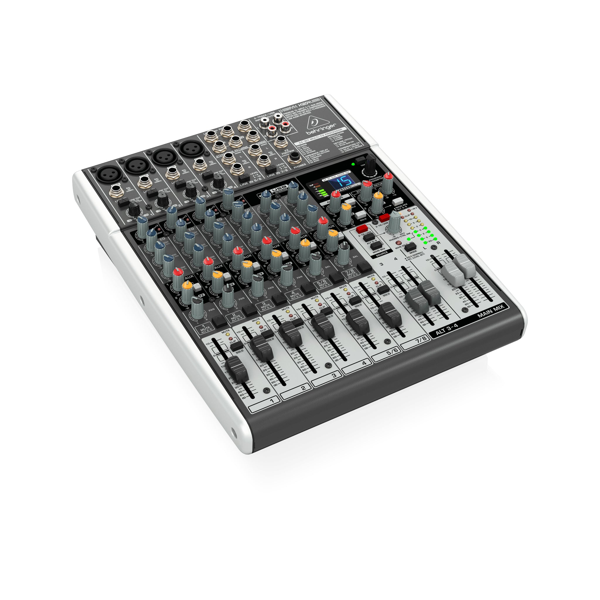 Behringer Xenyx X1204USB Mixer with USB and Effects – Swee Lee