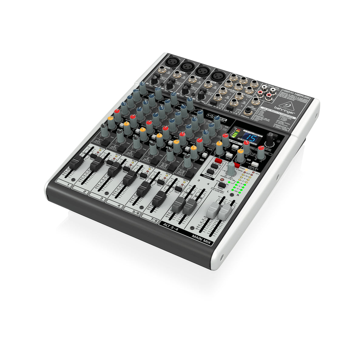 Behringer Xenyx X1204USB Mixer with USB and Effects – Swee Lee