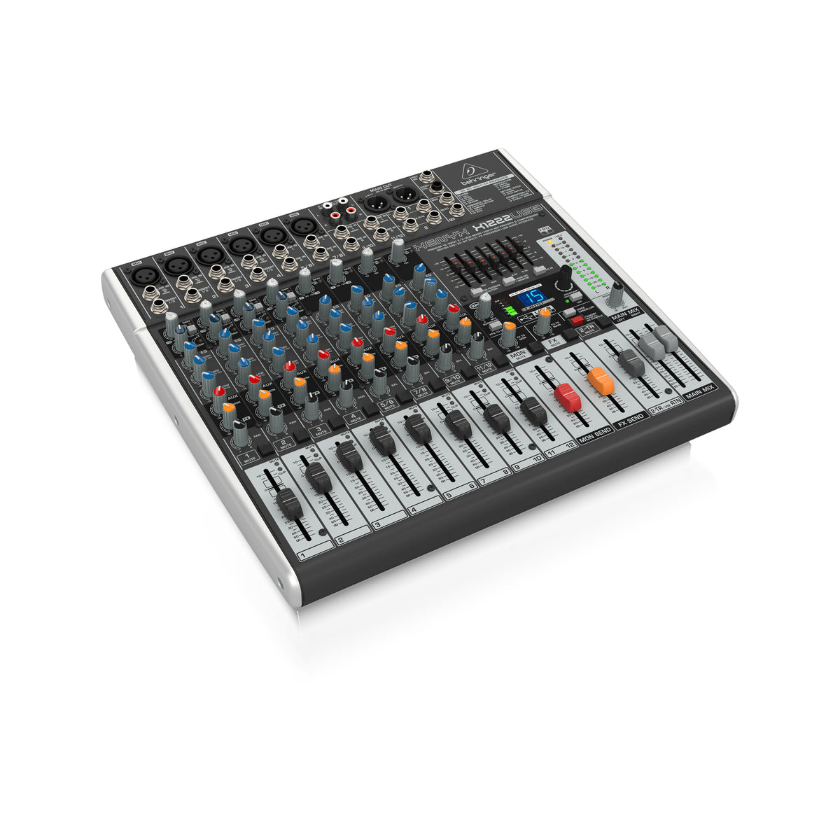 使用中のとても綺麗な、BEHRINGER　 XENYX１２０２ 1202 XENYX - 製品一覧 - ベリンガー公式ホームページ