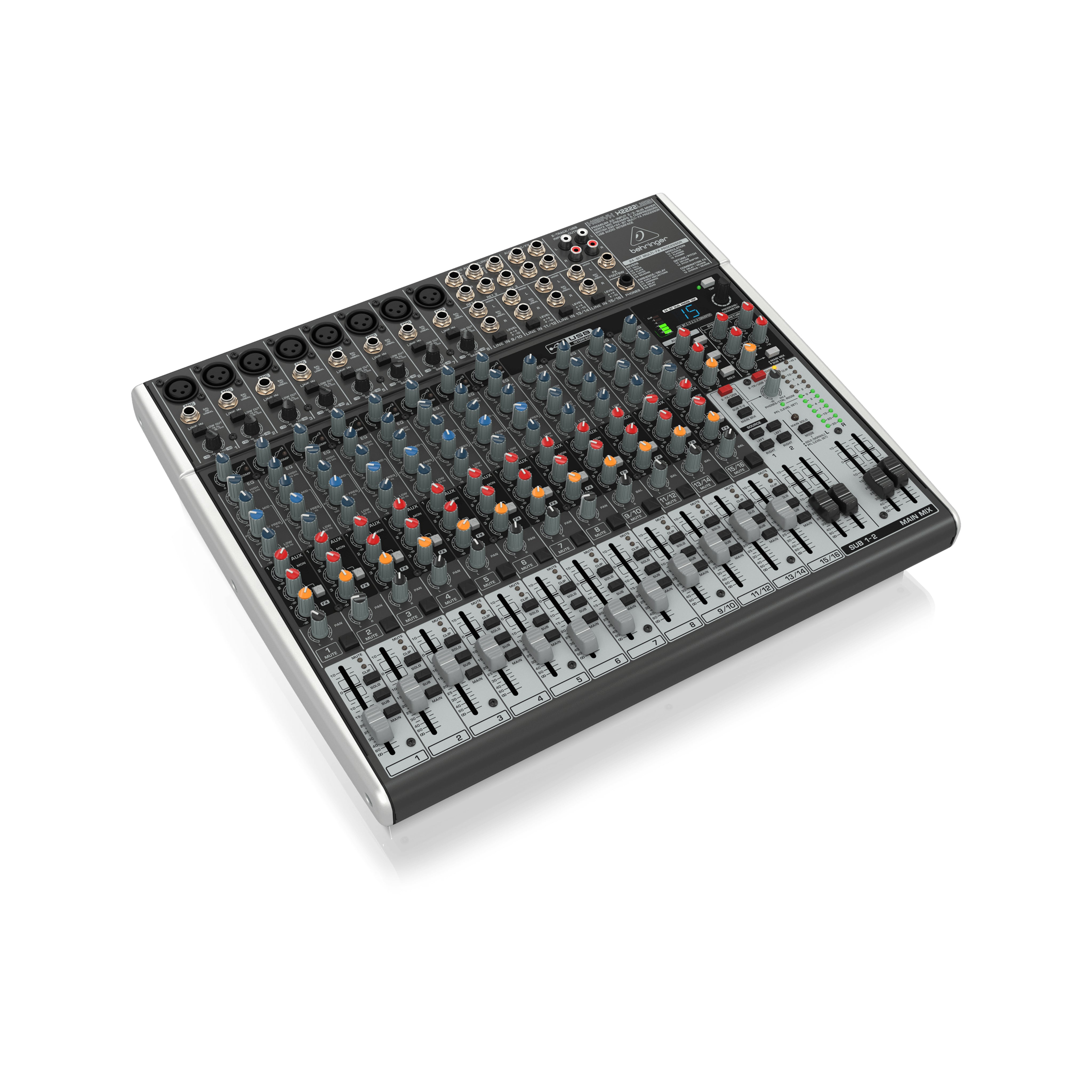 Behringer Xenyx X2222USB Mixer with USB and Effects – Swee Lee