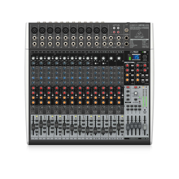 Behringer Xenyx X2442USB Mixer with USB and Effects Swee Lee Singapore