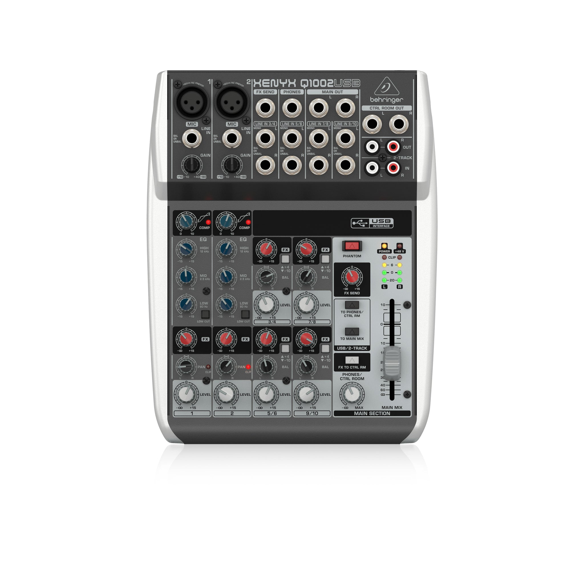 Behringer Q1002USB Xenyx Mixer w/ USB