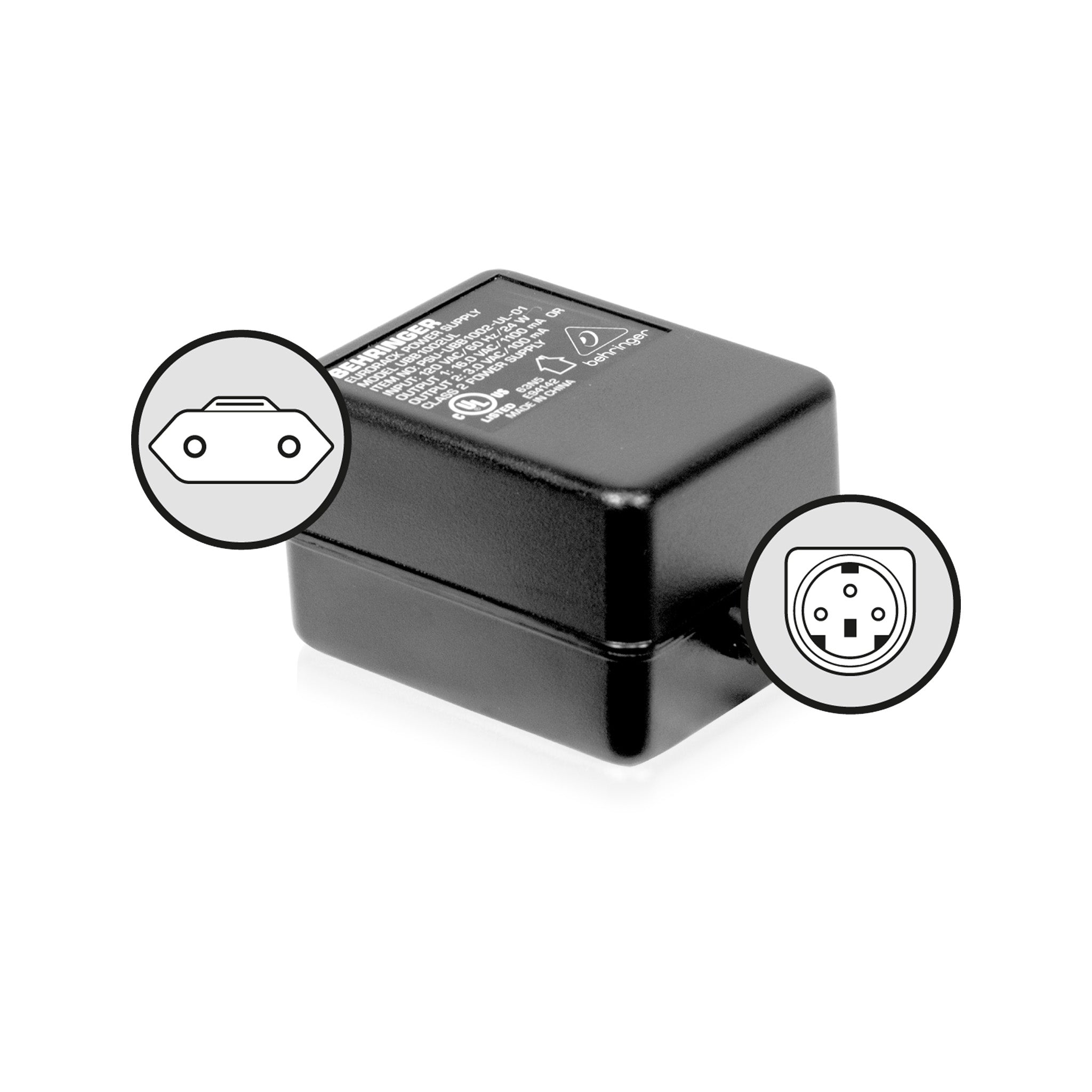 230V EU Replacement Power Supply for MXB1002, UBB1002 and 1002B