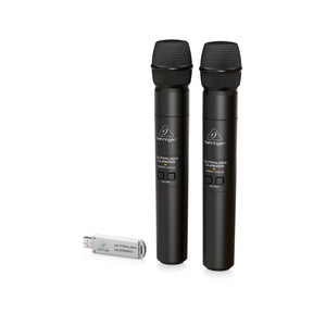 Behringer ULM202USB Ultralink Wireless USB Dual Microphone System