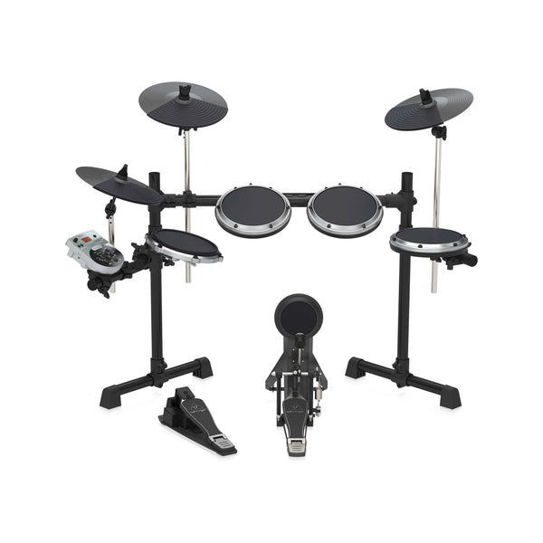 Behringer XD8USB 8Piece Electronic Drum Set w/ 123 Sounds Swee Lee