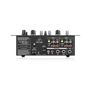 Behringer Pro Mixer NOX101 2-channel DJ Mixer