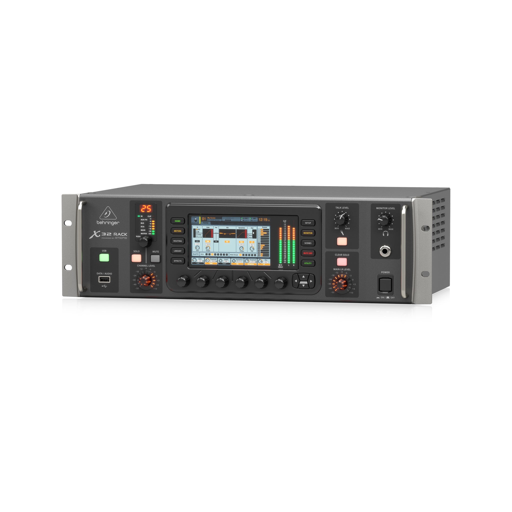 Behringer X32 Rack 40-Channel Rackmount Digital Mixer – Swee Lee
