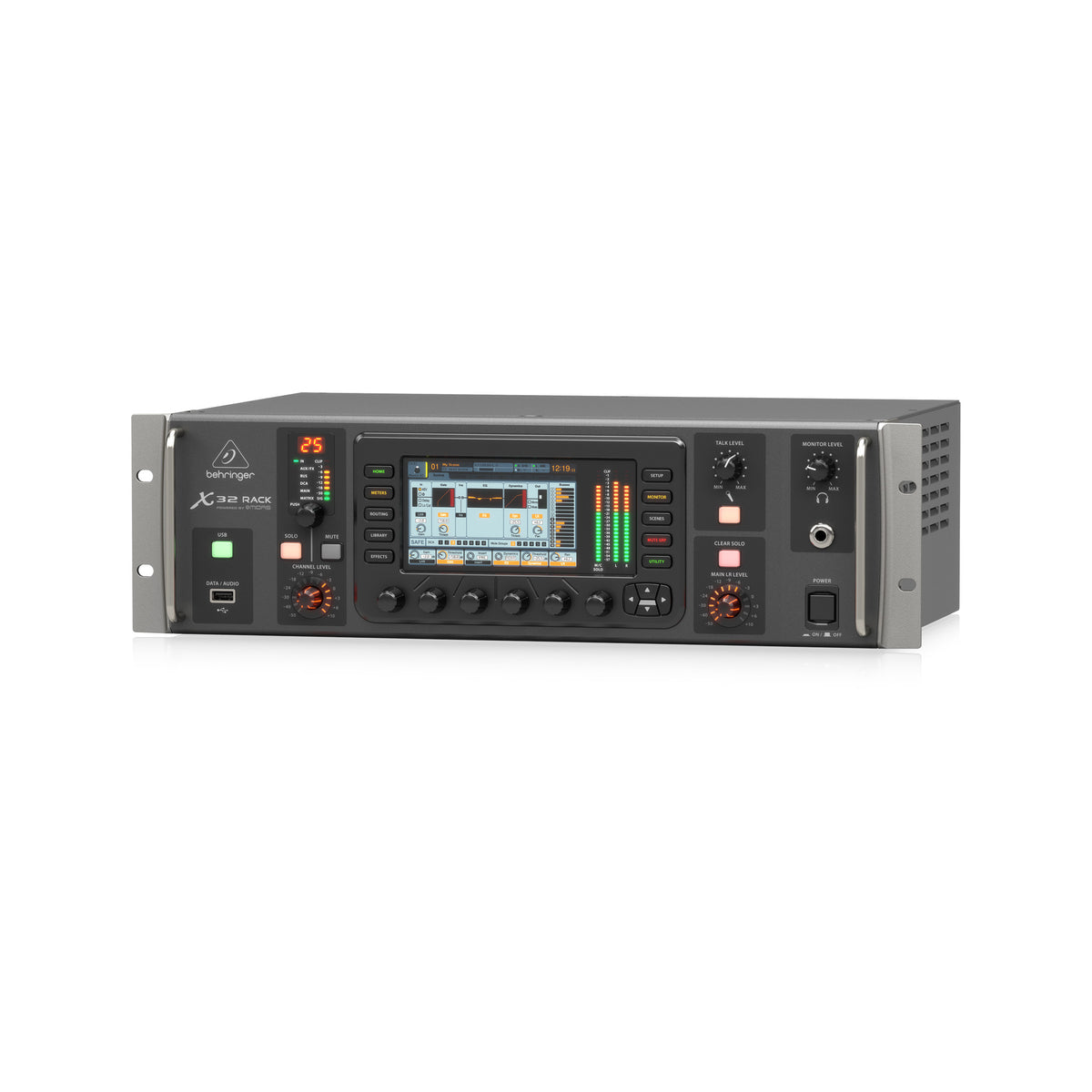 Behringer X32 Rack 40-Channel Rackmount Digital Mixer – Swee Lee