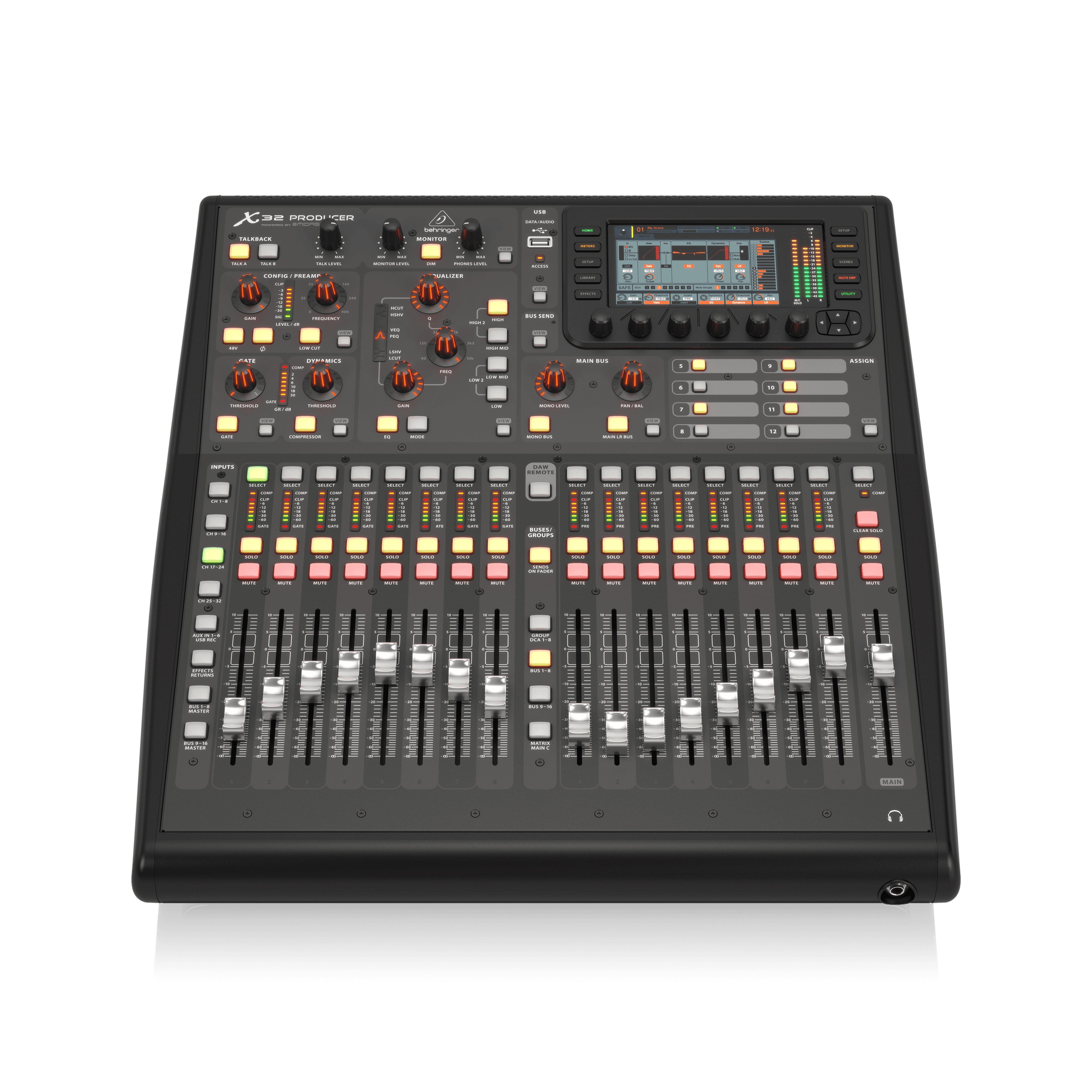 Behringer X32 Producer 40-Channel Digital Mixer – Swee Lee Singapore
