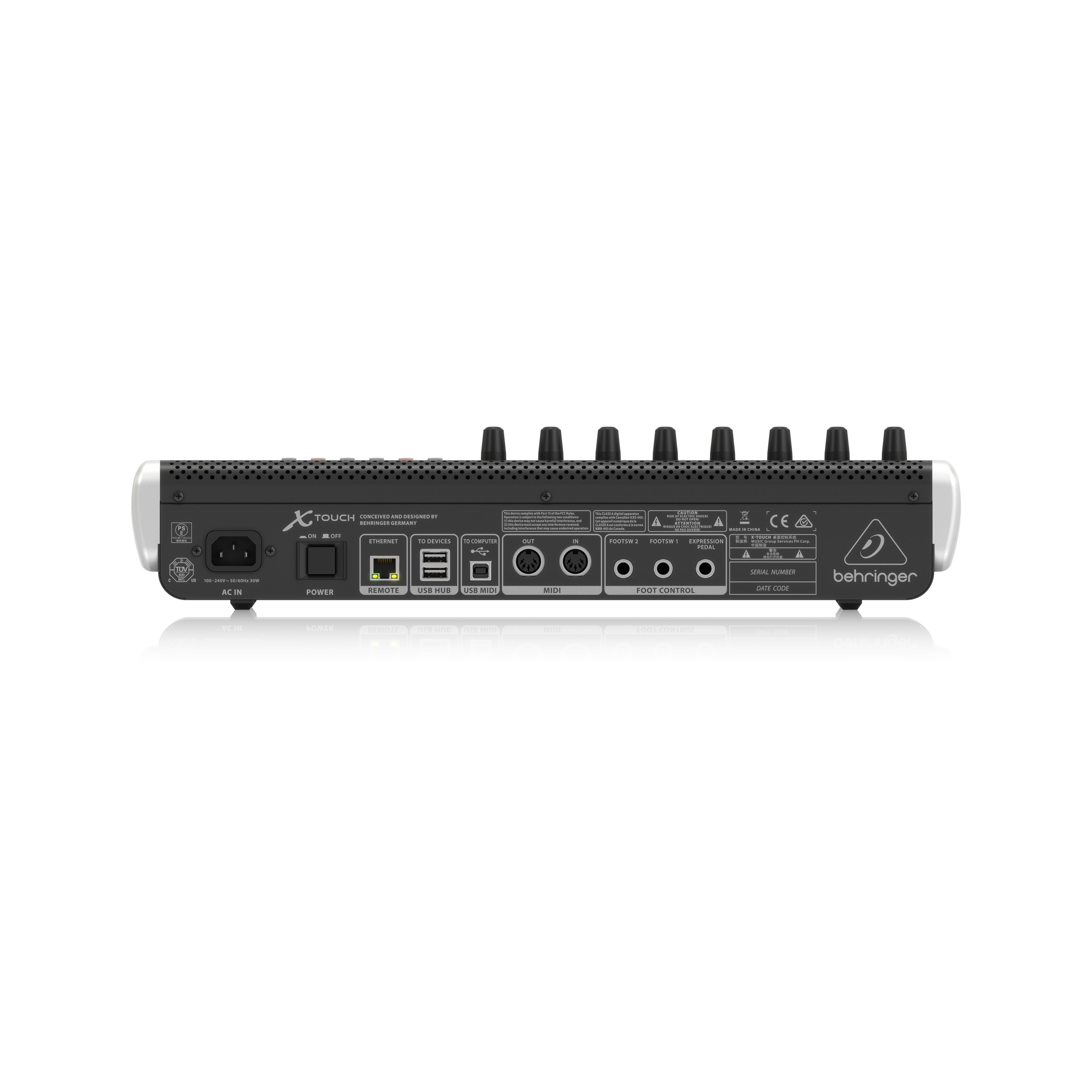 Behringer X-Touch Universal DAW Remote Controller – Swee Lee Singapore