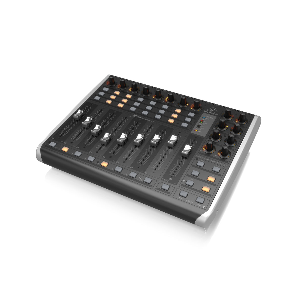 Behringer X-Touch Compact Universal USB/MIDI Controller – Swee Lee