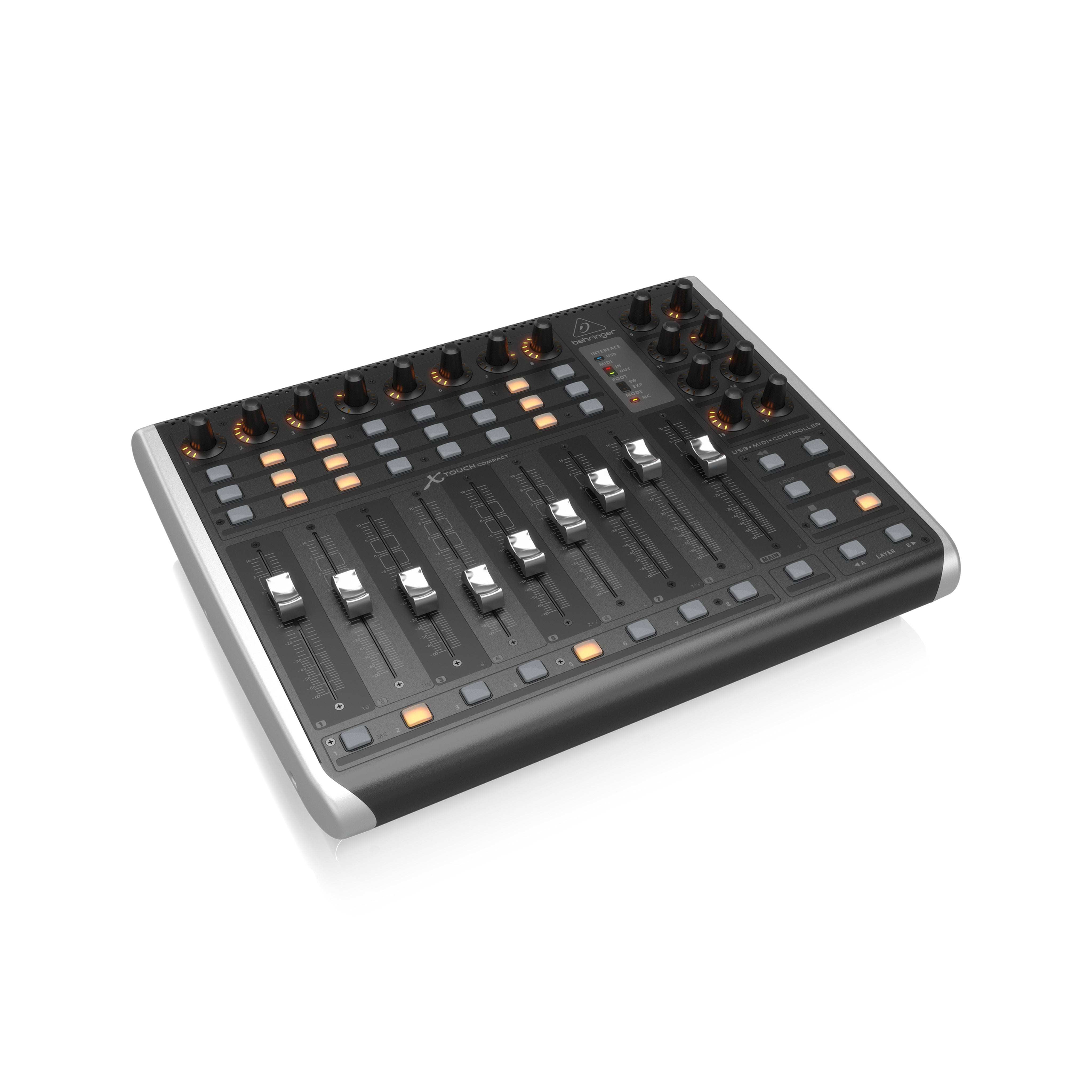 Behringer X-Touch Compact Universal USB/MIDI Controller – Swee Lee