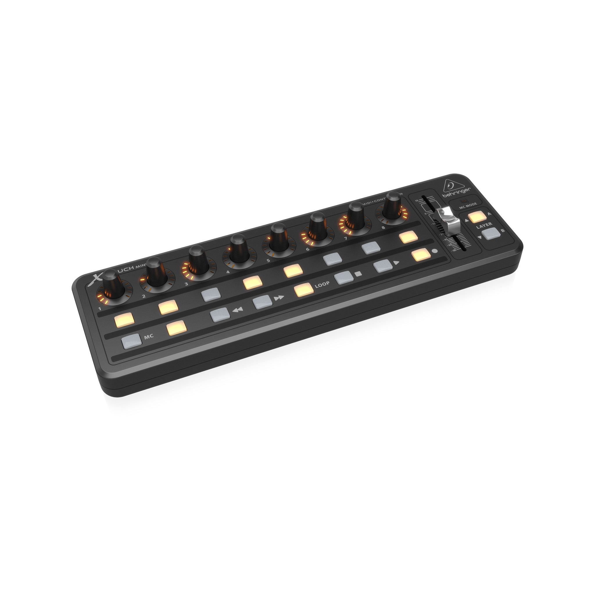 Behringer X-Touch Mini Ultra-Compact Universal USB Controller
