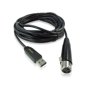 Behringer Mic2USB XLR to USB Interface Cable