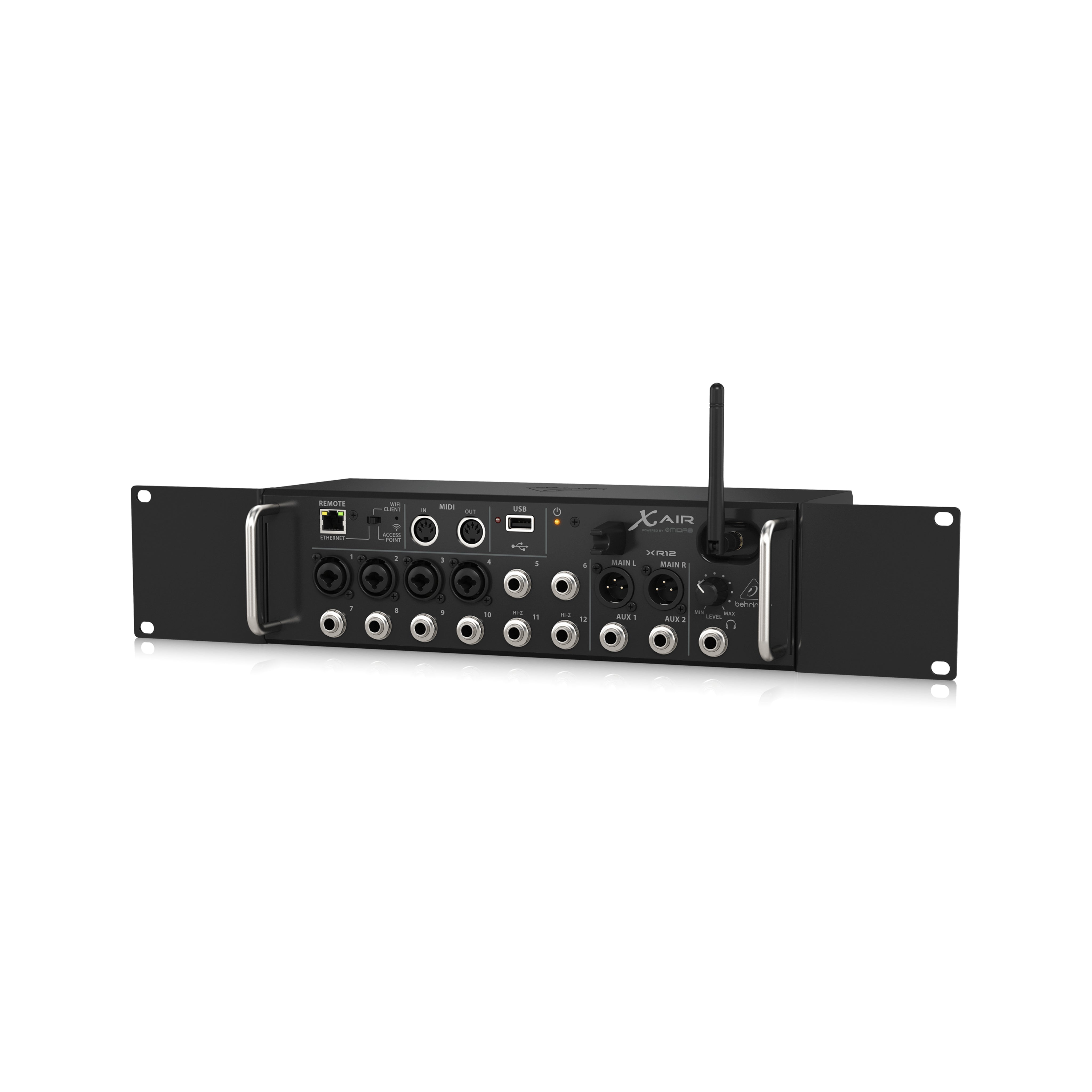 Behringer XR12 X Air 12-Channel Tablet-Controlled Digital Mixer