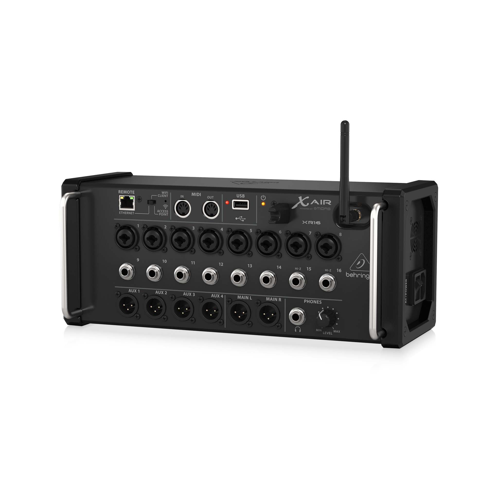 配信機器・PA機器・レコーディング機器 XR16 Air Behringer Behringer XR16 X Air 16-Channel Tablet-Controlled Digital Mixer