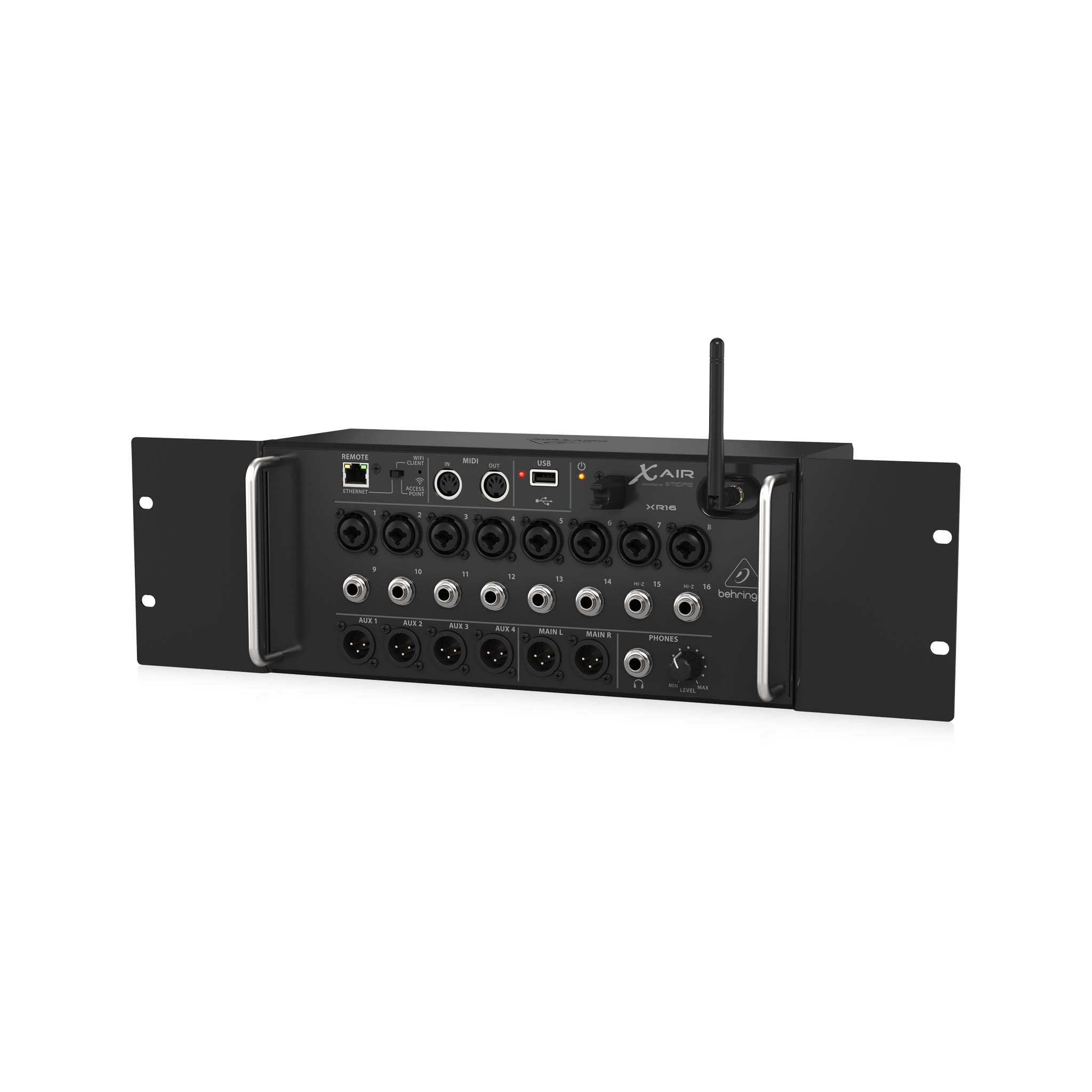Behringer XR16 X Air 16-Channel Tablet-Controlled Digital Mixer