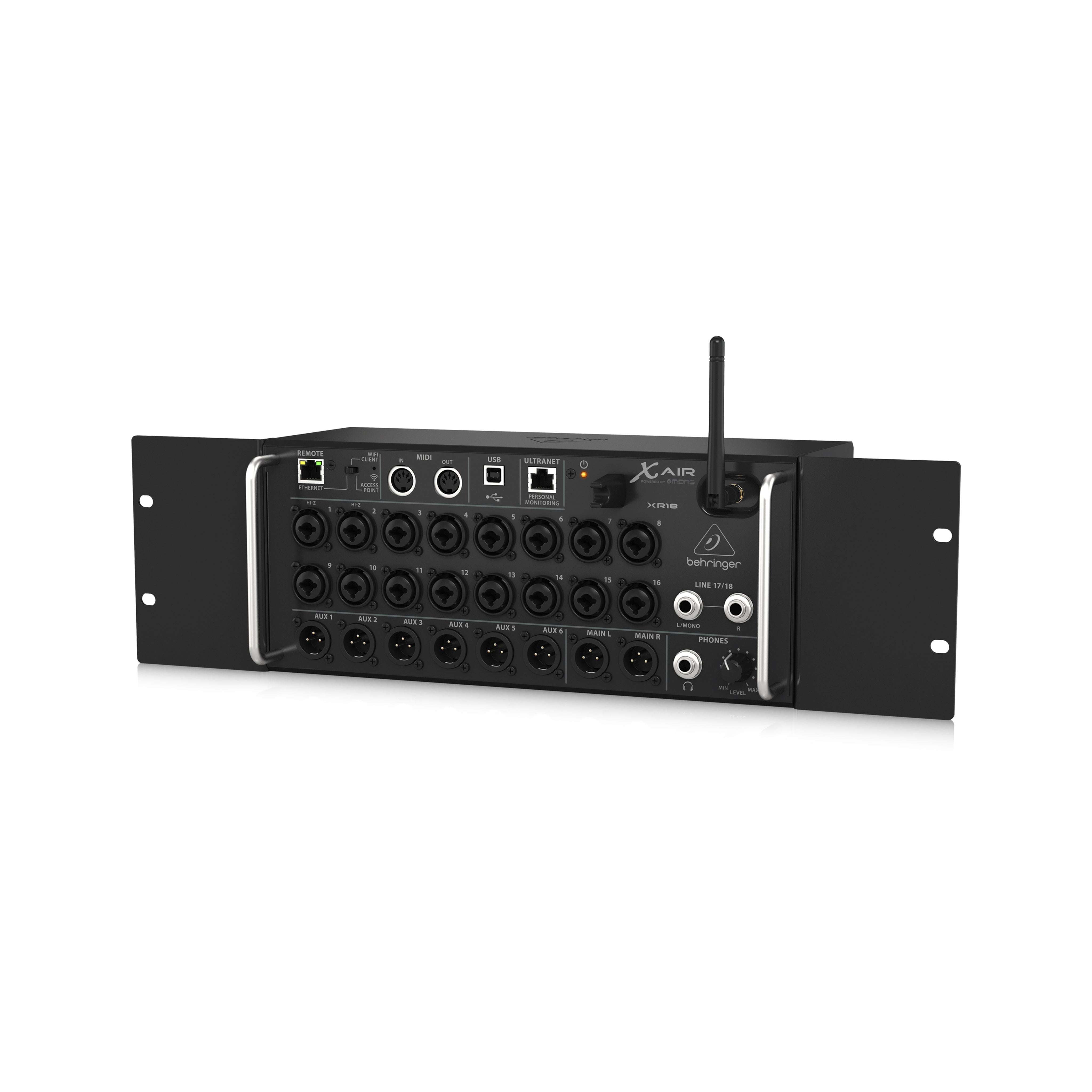 Behringer XR18 X Air 18-Channel Tablet-Controlled Digital Mixer