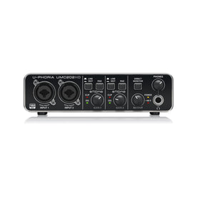 Behringer UMC202HD オーディオインターフェイス Behringer U-Phoria UMC202HD USB Audio Interface – Swee Lee Singapore