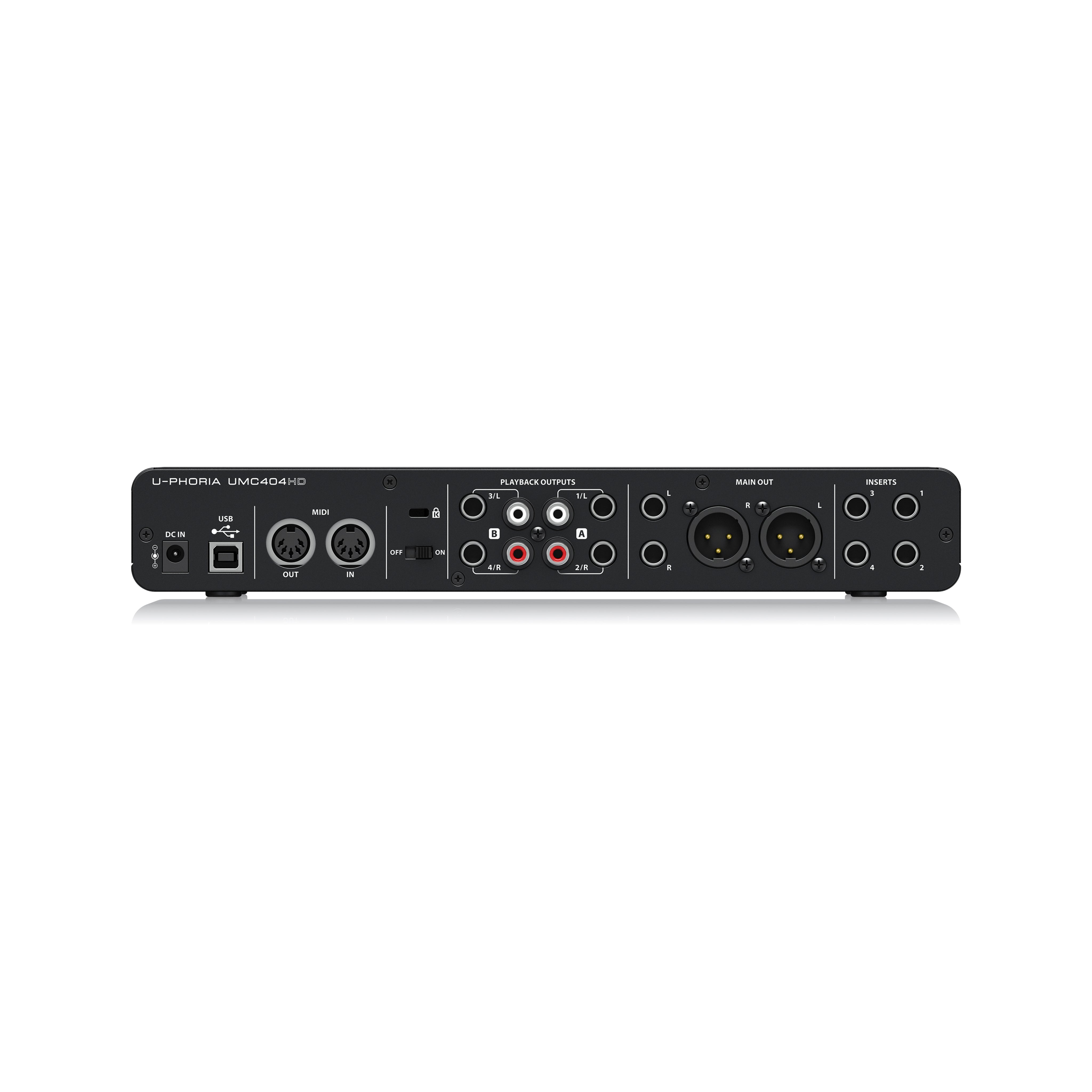 Behringer U-Phoria UMC404HD USB Audio Interface – Swee Lee Singapore