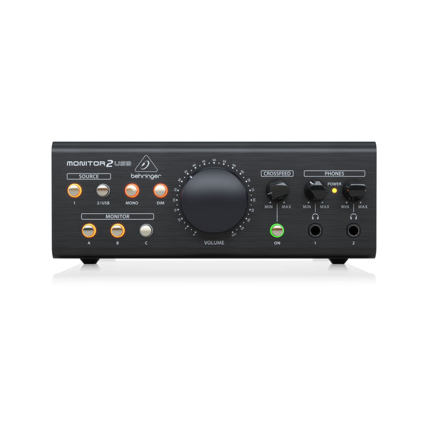 Behringer MONITOR2USB High-End Speaker and Headphone Monitoring