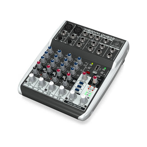 Behringer QX602MP3 Xenyx Mixer w/ USB MP3 Playback