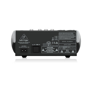 Behringer QX602MP3 Xenyx Mixer w/ USB MP3 Playback