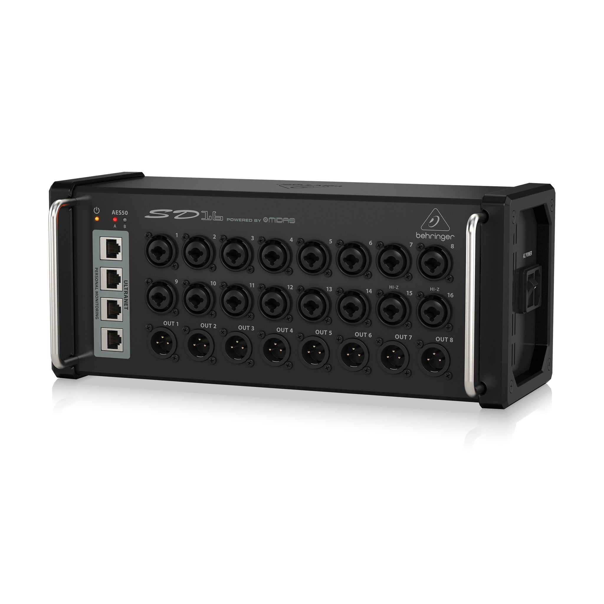 Behringer SD16 16-channel Stage Box – Swee Lee Singapore