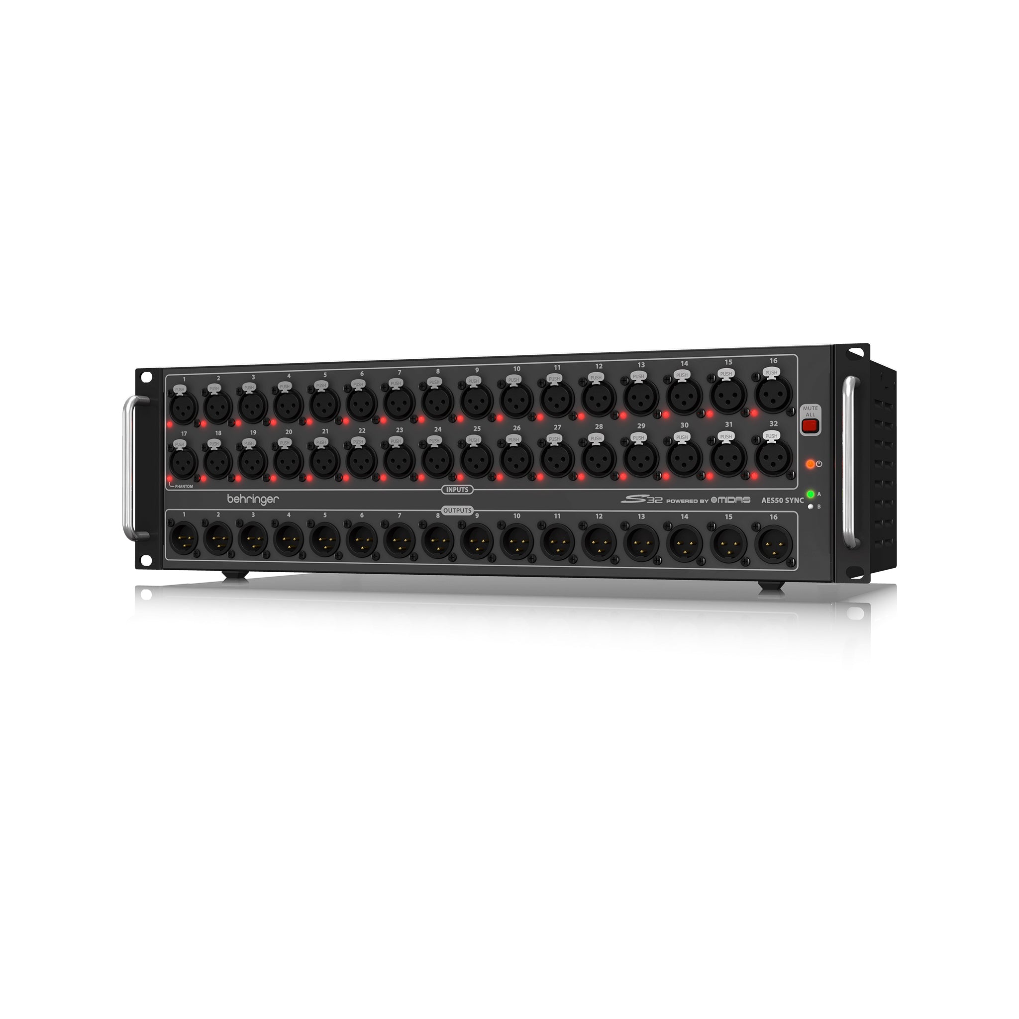 Behringer S32 32 x 16 Digital Stage Box – Swee Lee Singapore