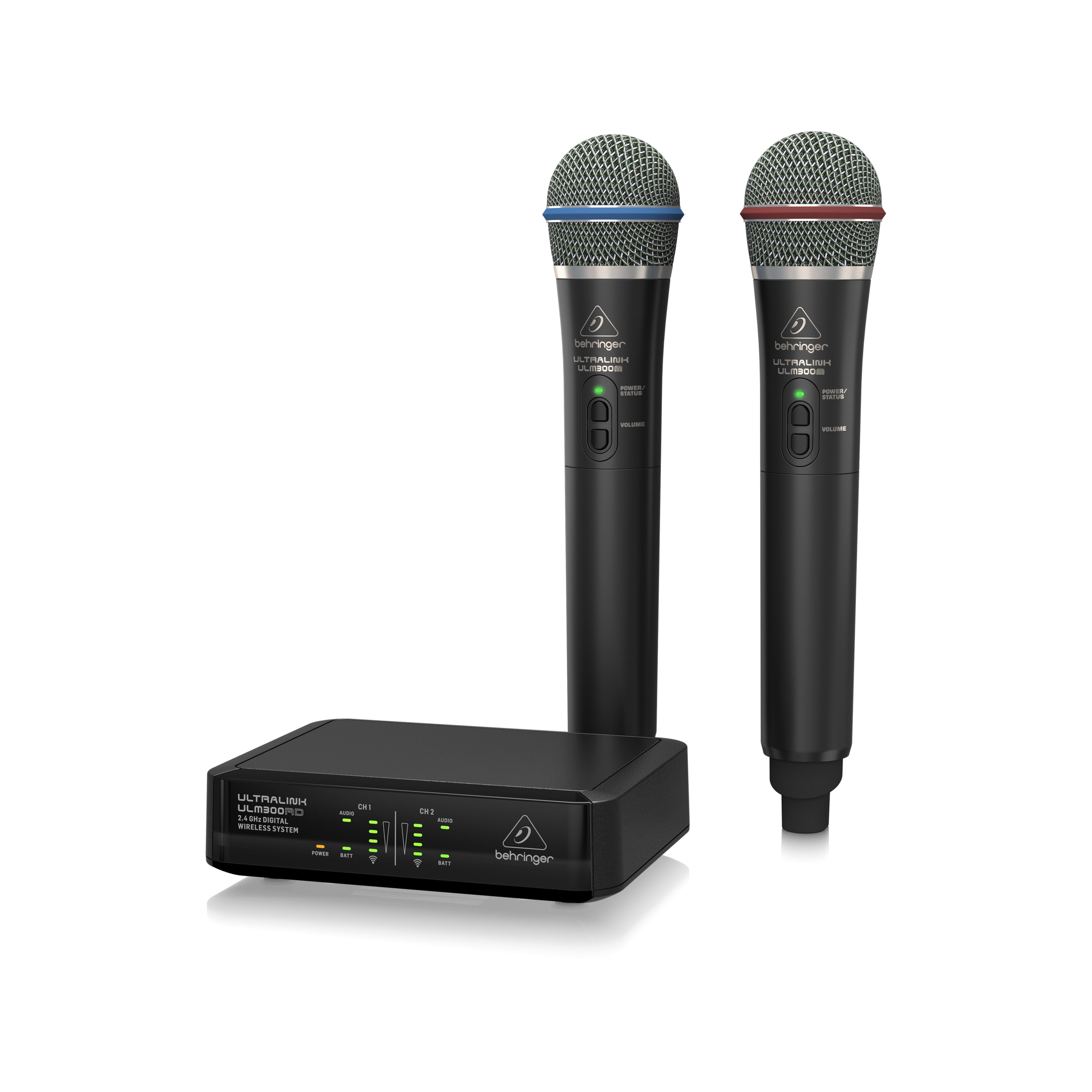 Behringer ULM302MIC Wireless Dual Handheld Microphone System