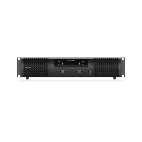 Behringer NX1000 1000W 2-channel Power Amplifier