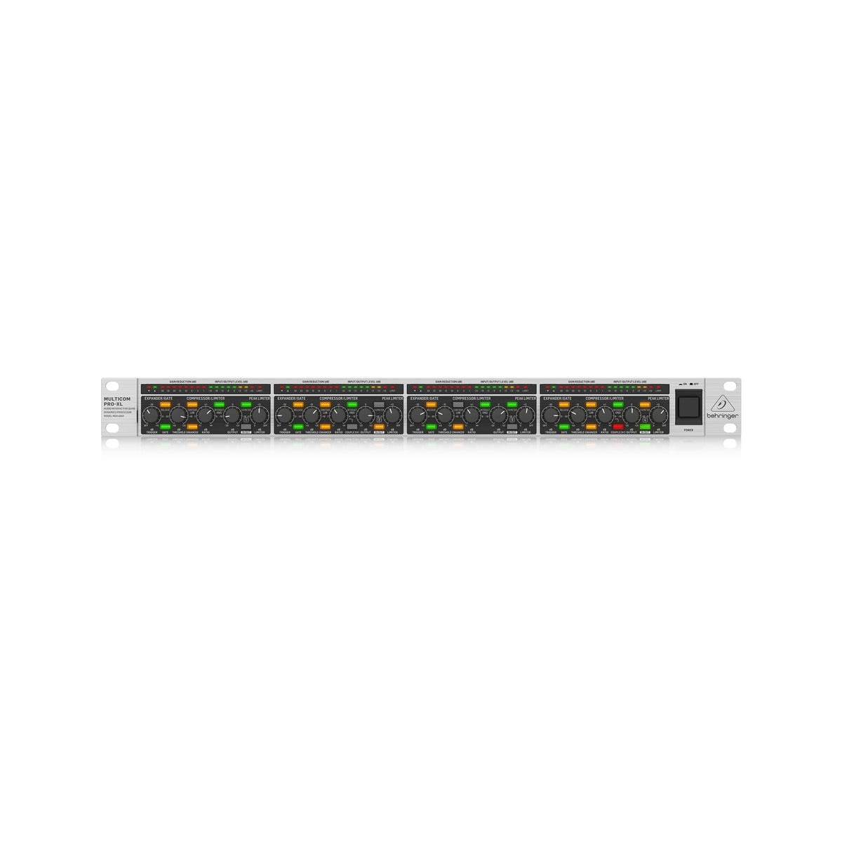 BEHRINGER MULTICOM PRO-XL MDX4600 本体 Behringer MULTICOM PRO-XL MDX4600 V2 – Swee Lee Singapore