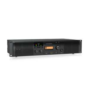 Behringer NX1000D Power Amplifier with DSP