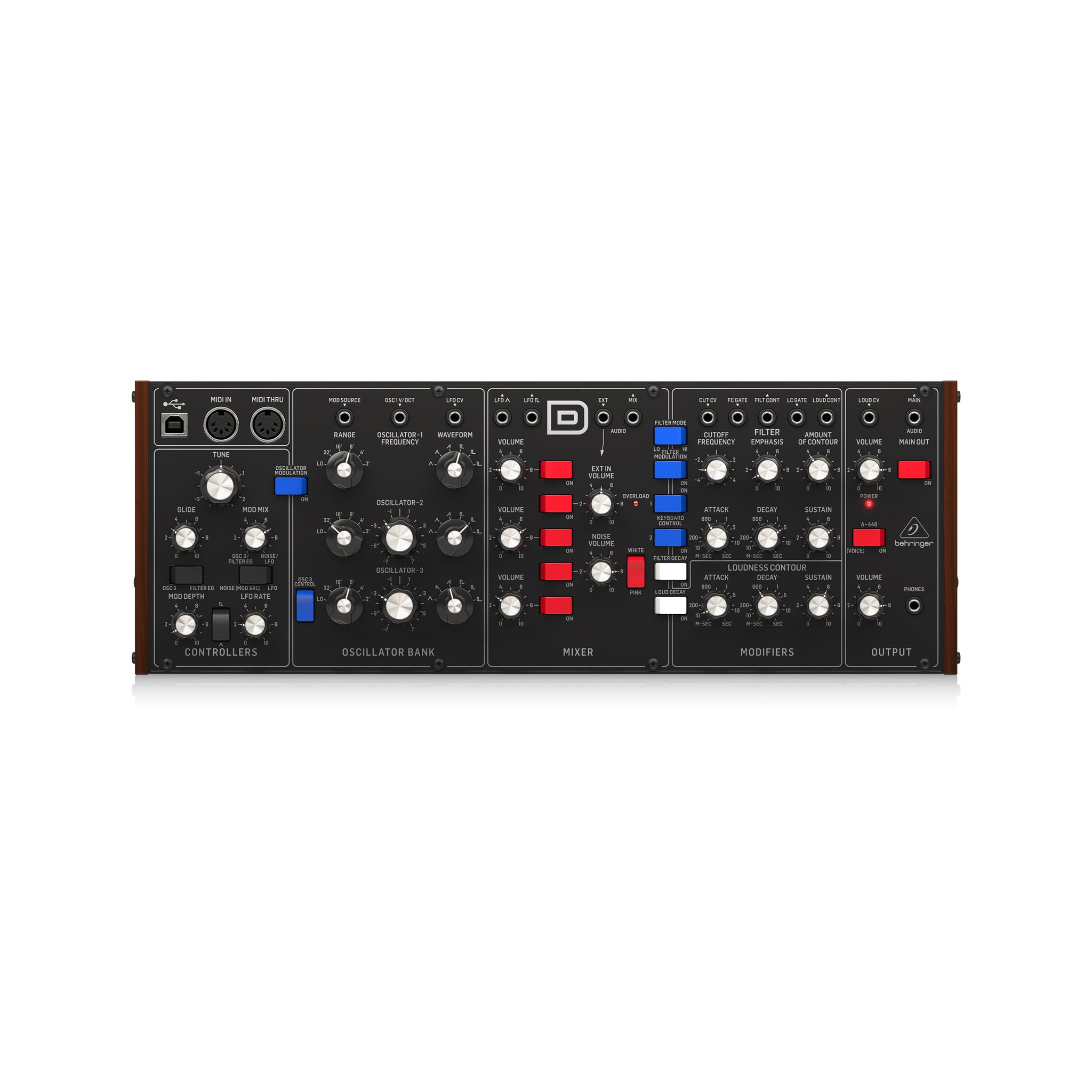 Behringer Model D Authentic Analog Synthesizer
