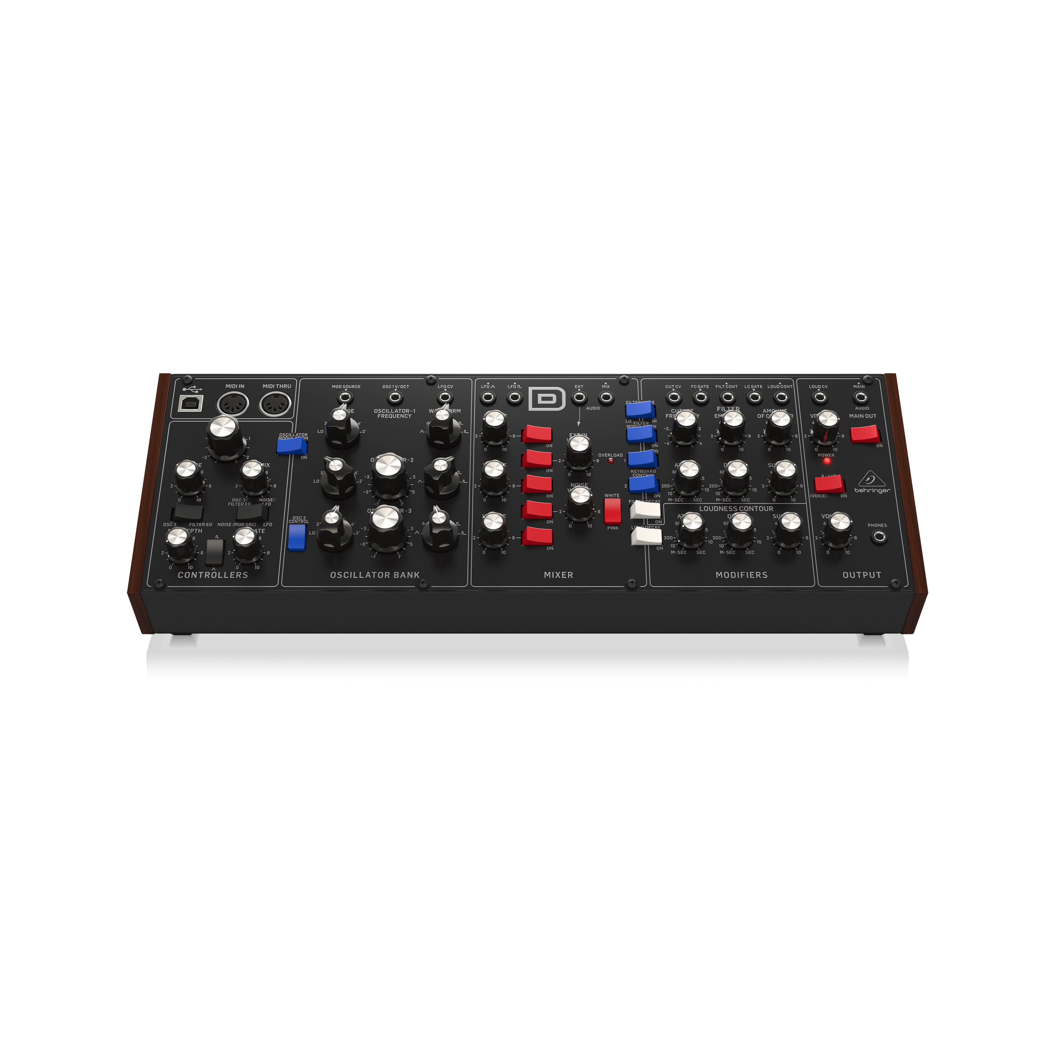 Behringer Model D Authentic Analog Synthesizer – Swee Lee Singapore