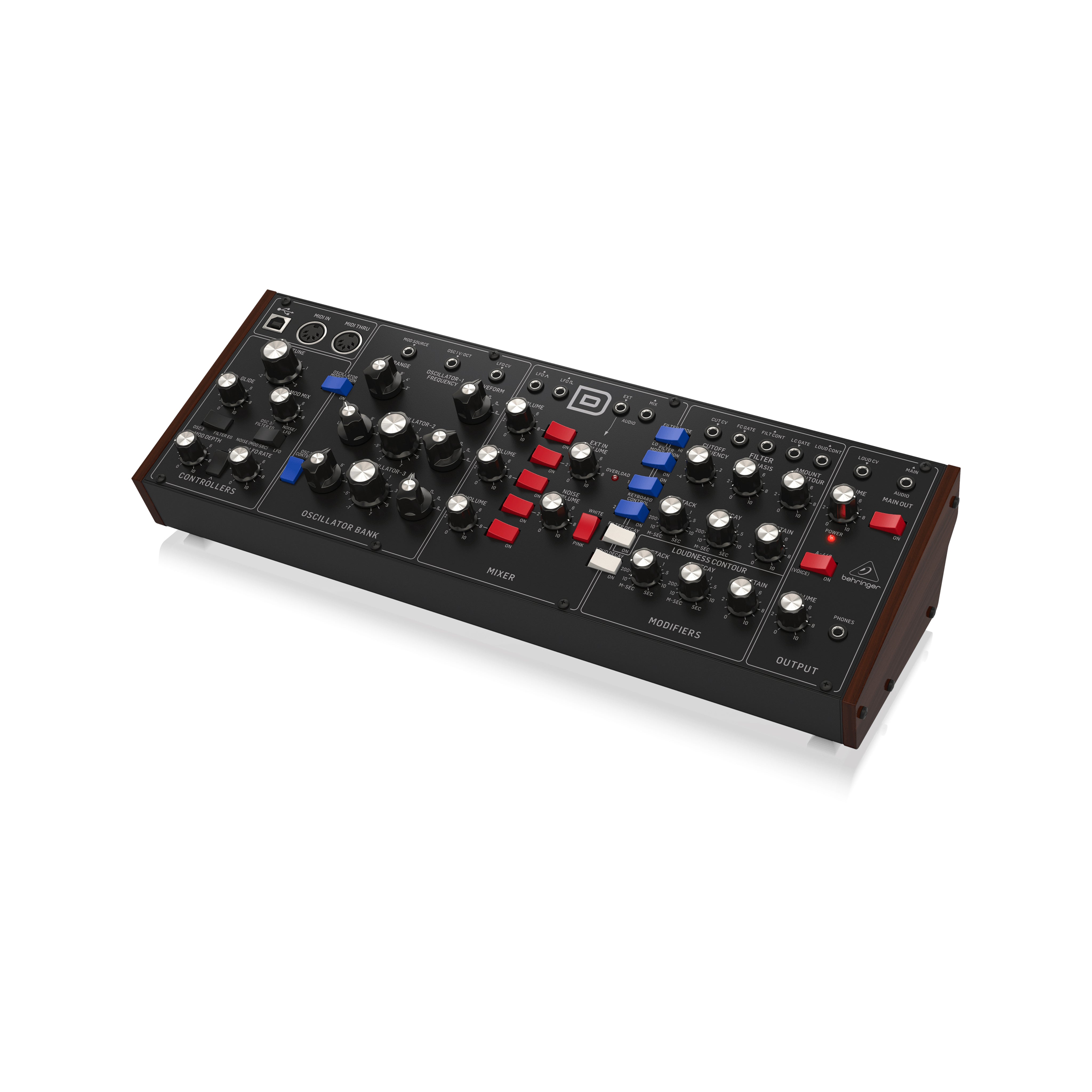 Behringer Model D Authentic Analog Synthesizer – Swee Lee Singapore