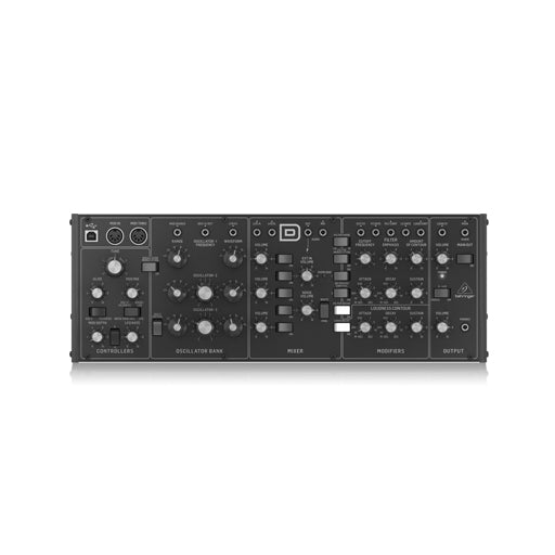 Behringer Model D Analog Synthesizer, UK Plug