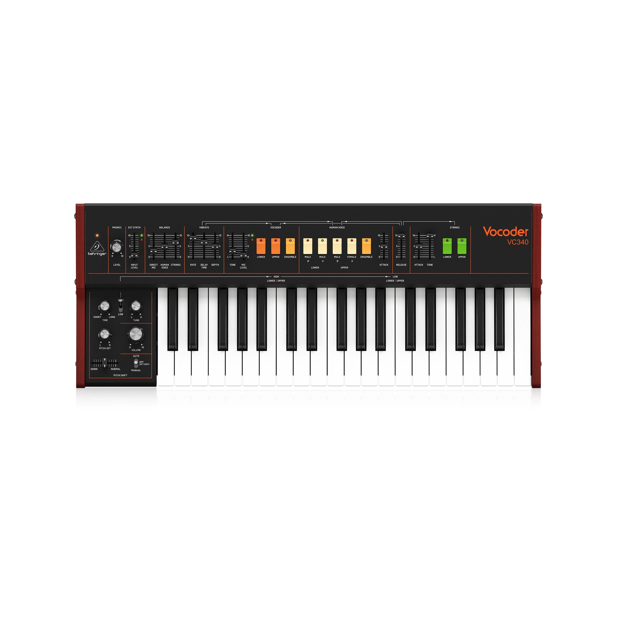 Behringer Vocoder VC340 37-key Analog Synthesizer