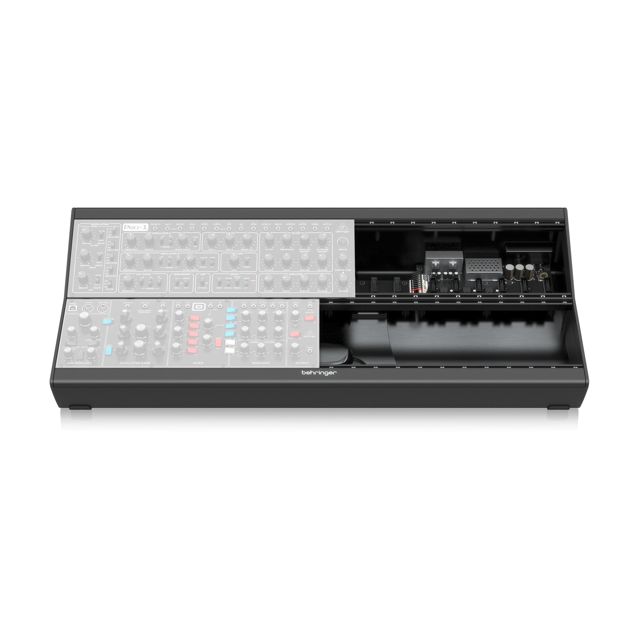 Behringer Eurorack Go Mobile 2x140 HP Eurorack Case